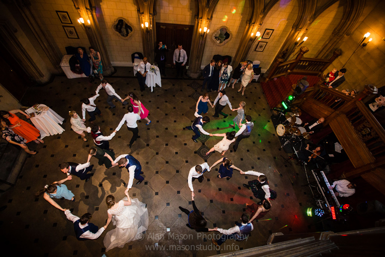 Ceilidh Knights Band at Matfen Hall Northumberland