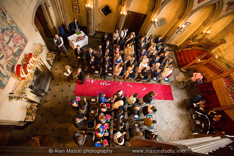 Newcastle String Quartet at Great Matfen Hall in Northumberland