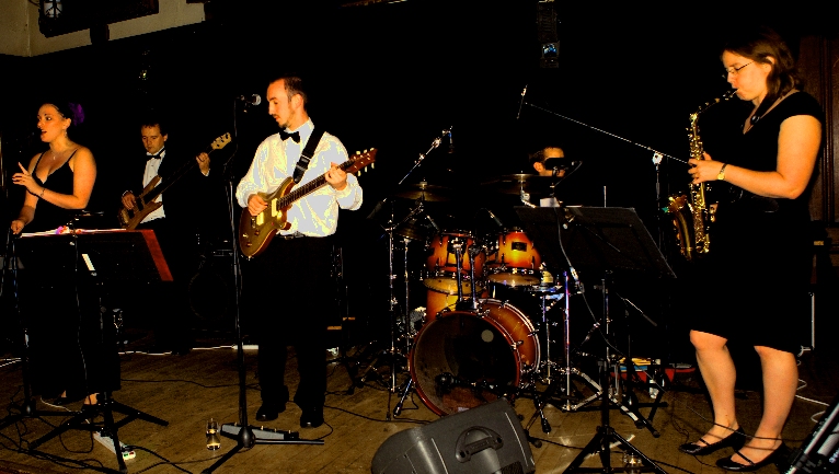 Ceilidh Knights Band at Durham Castle