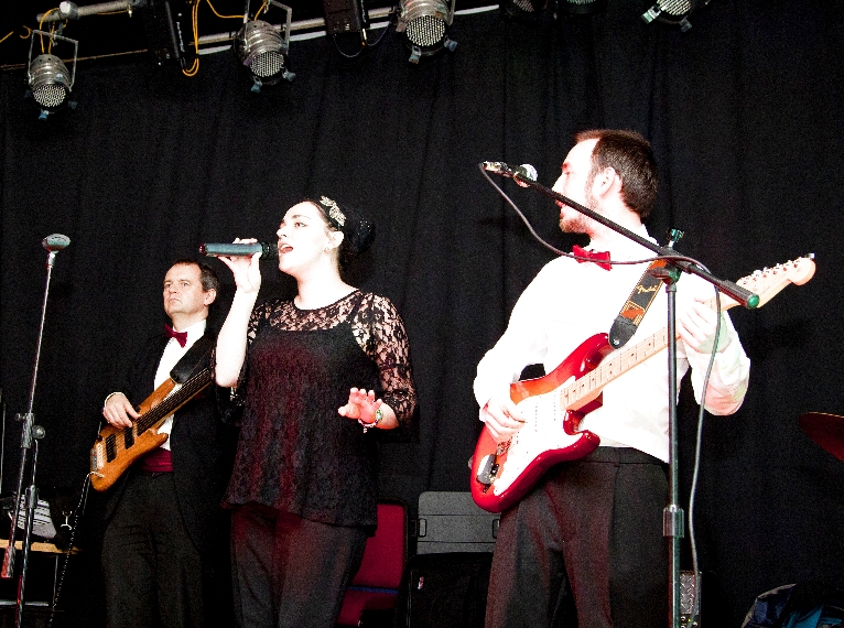 Knight Muse Party Band at Mickleton Hall