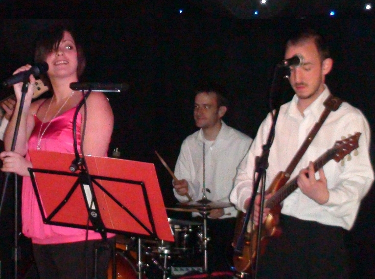 North East Soiree wedding Party Band at Wood Hill Hall Northumberland