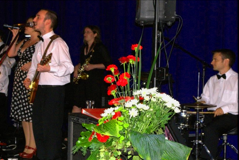 North East Soiree wedding Party Band at the Sage Gateshead